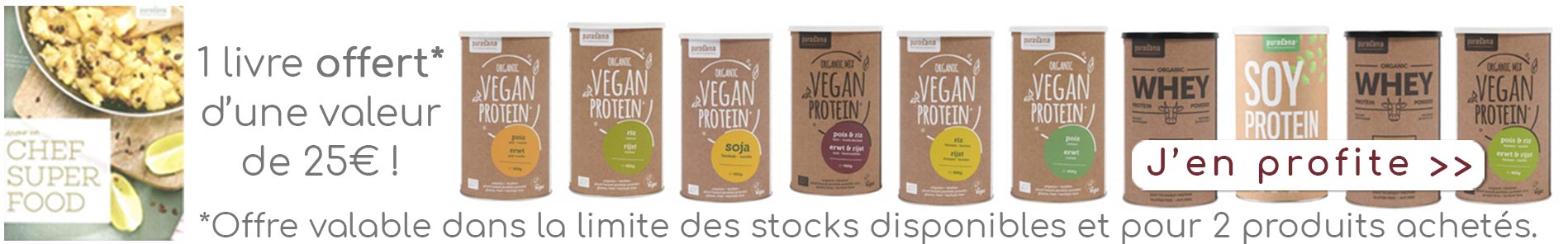 Protéines végétales vegan Purasana