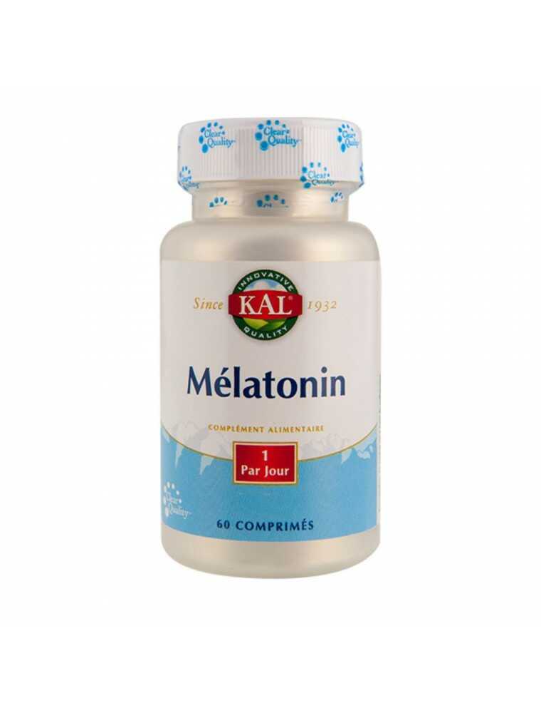 Mélatonine 1 mg du laboratoire KAL sur Louis-herboristerie