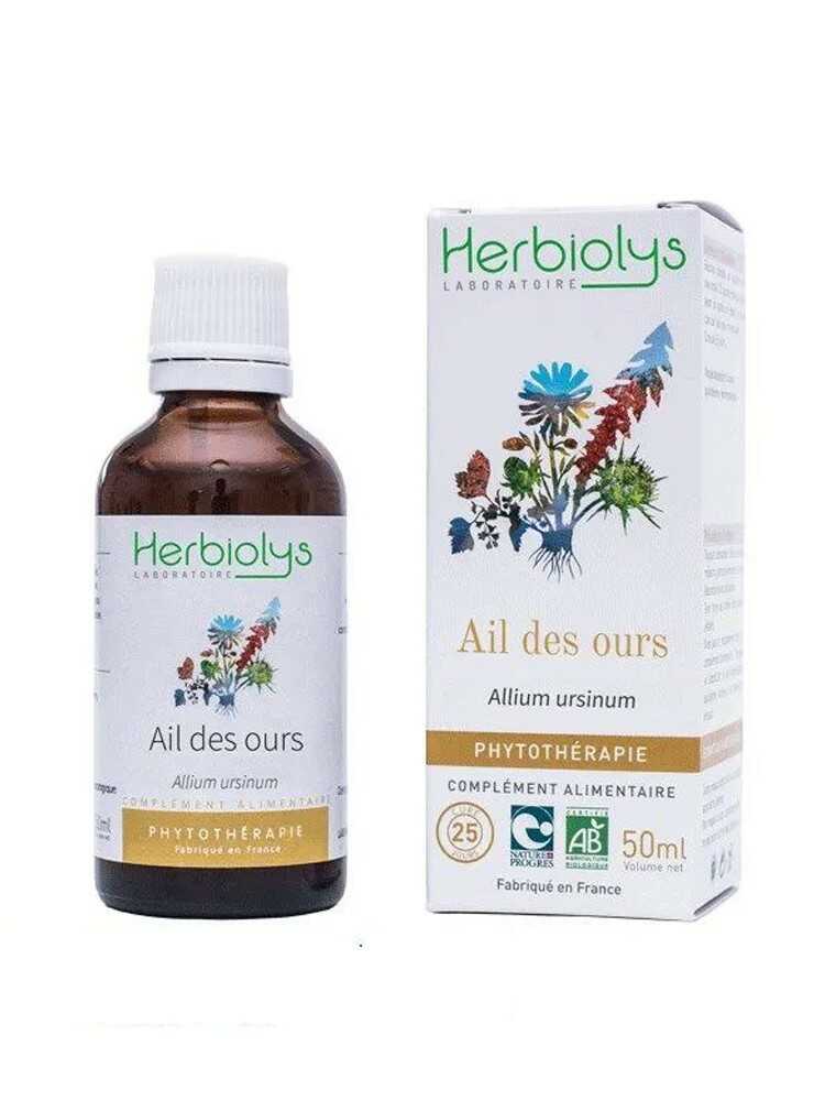 Ail des ours teinture-mère de Herbiolys sur Louis-herboristerie