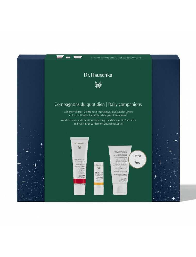 Coffret soin des mains Dr. Hauschka sur le site de Louis-herboristerie