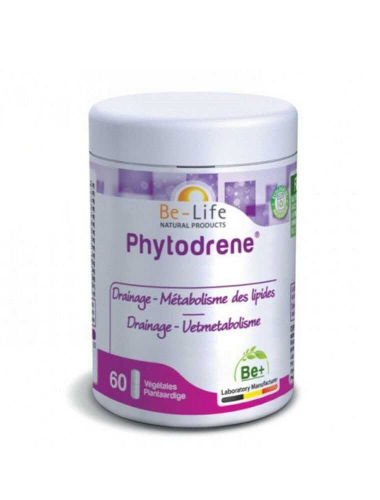 Phytodrene de Be-Life sur le site de Louis-herboristerie