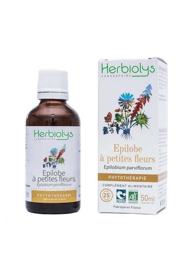 Epilobe teinture-mère de Herbiolys sur le site de Louis-herboristerie