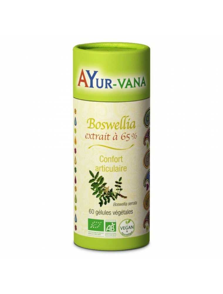 Boswellia Bio confort articulaire sur le site de Louis-herboristerie