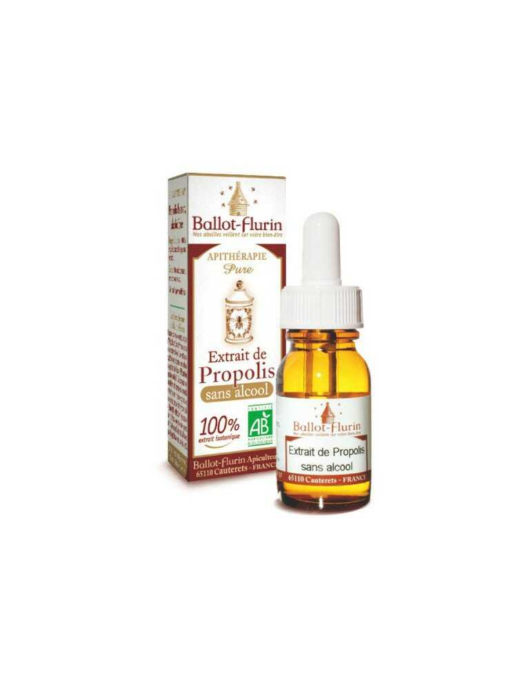 Extrait de Propolis sur le site de Louis-herboristerie