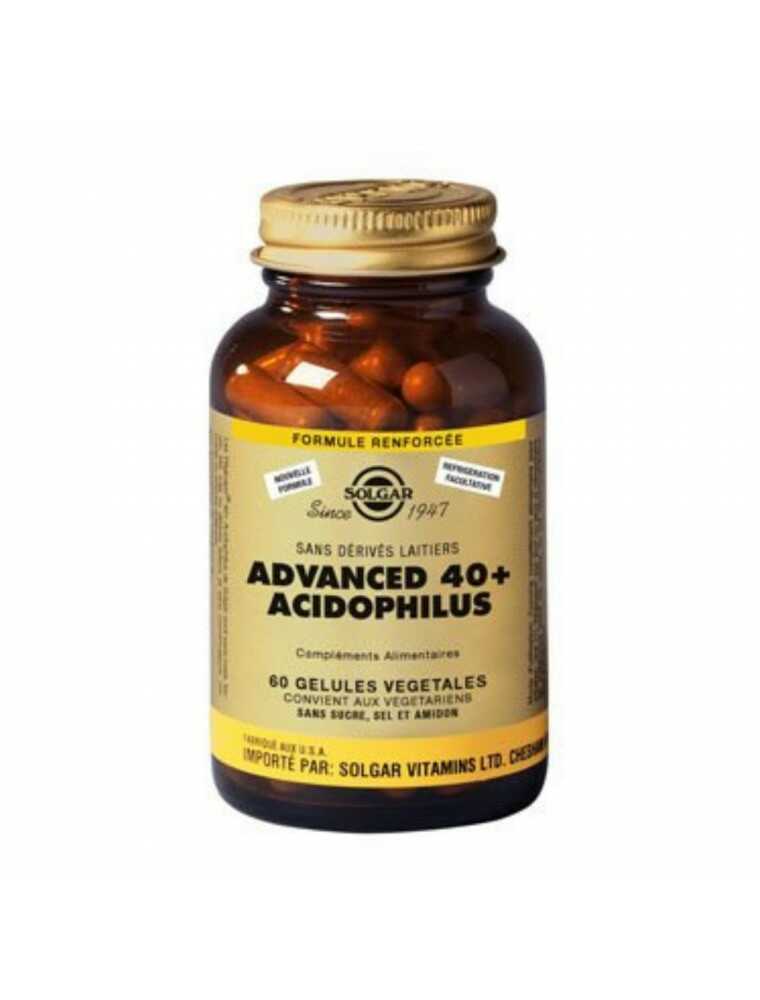 Advanced 40 Plus Acidophillus sur le site de Louis-herboristerie