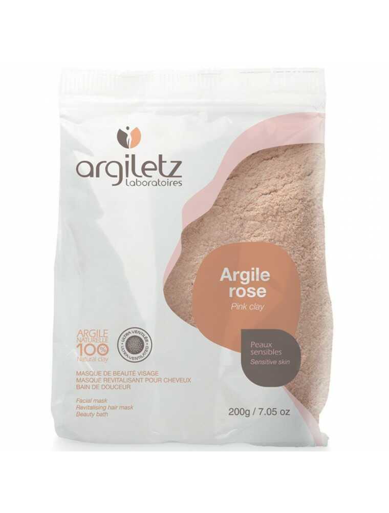 Argile rose sur le site de Louis-herboristerie