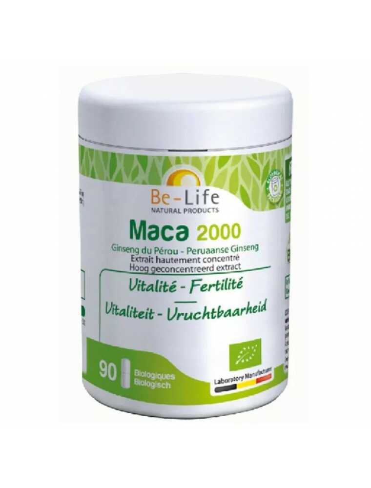 Maca de Be-life sur le site de Louis-herboristerie