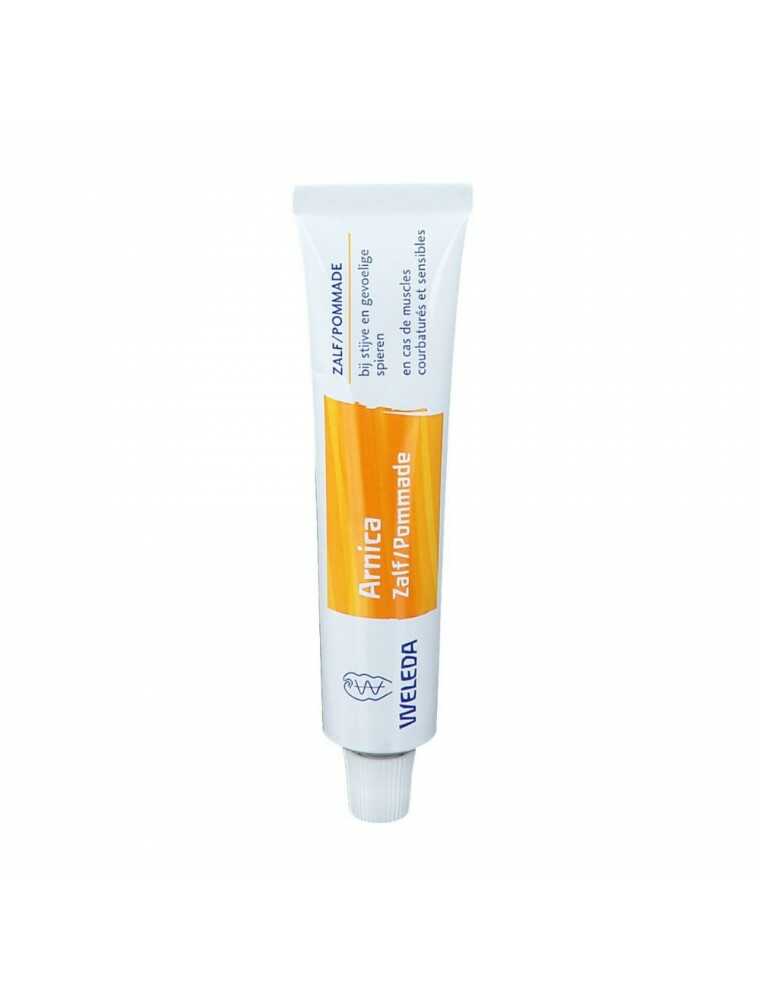 Pommade Arnica du laboratoire Weleda sur le site de Louis-herboristerie