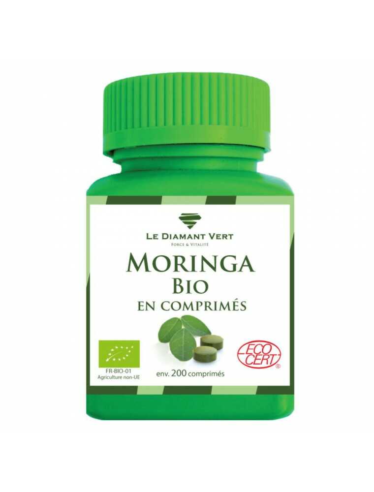 Moringa Bio - Défenses naturelles du laboratoire le Diamant Vert sur le site de Louis-herboristerie