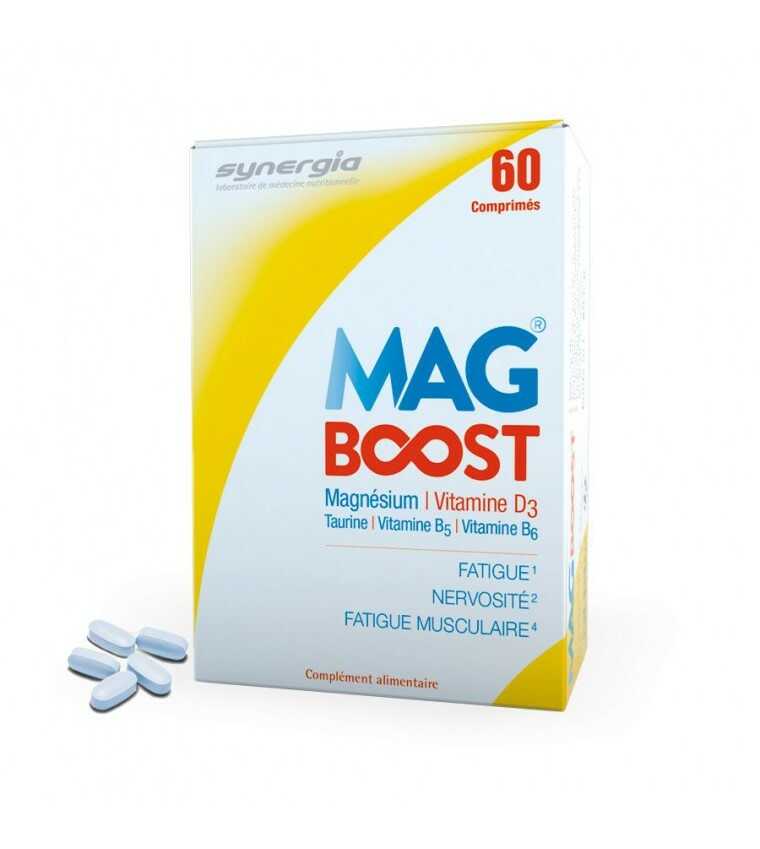 MagBoost du laboratoire Synergia sur le site de Louis-herboristerie