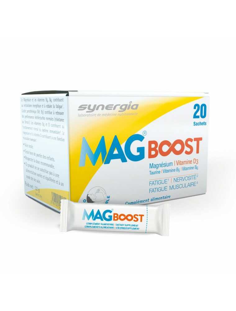 MagBoost du laboratoire Synergia sur le site de Louis-herboristerie