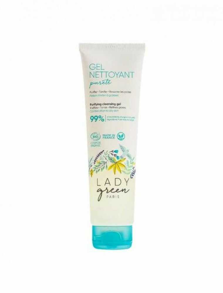 Gel Nettoyant Pureté Bio - Lady green sur le site de Louis-herboristerie