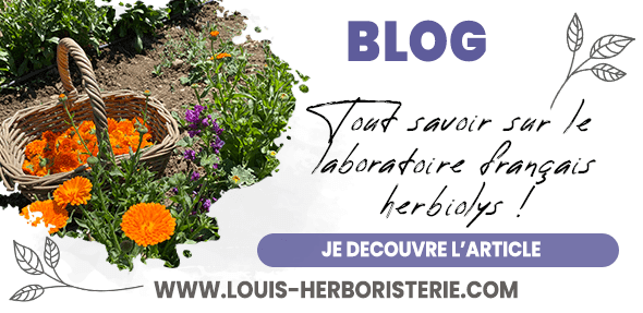 Les complexes Herbiolys sur le site de Louis-herboristerie