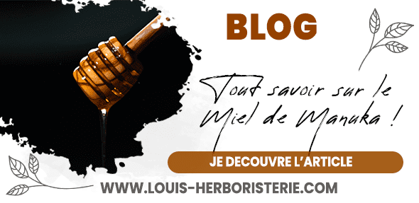 Le miel de Manuka Comptoirs et Compagnies sur le site de Louis-herboristerie