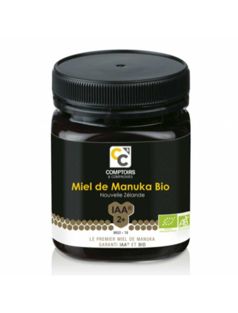 Miel de Manuka IAA2+ de comtoirs et compagnies sur le site de Louis-herboristerie