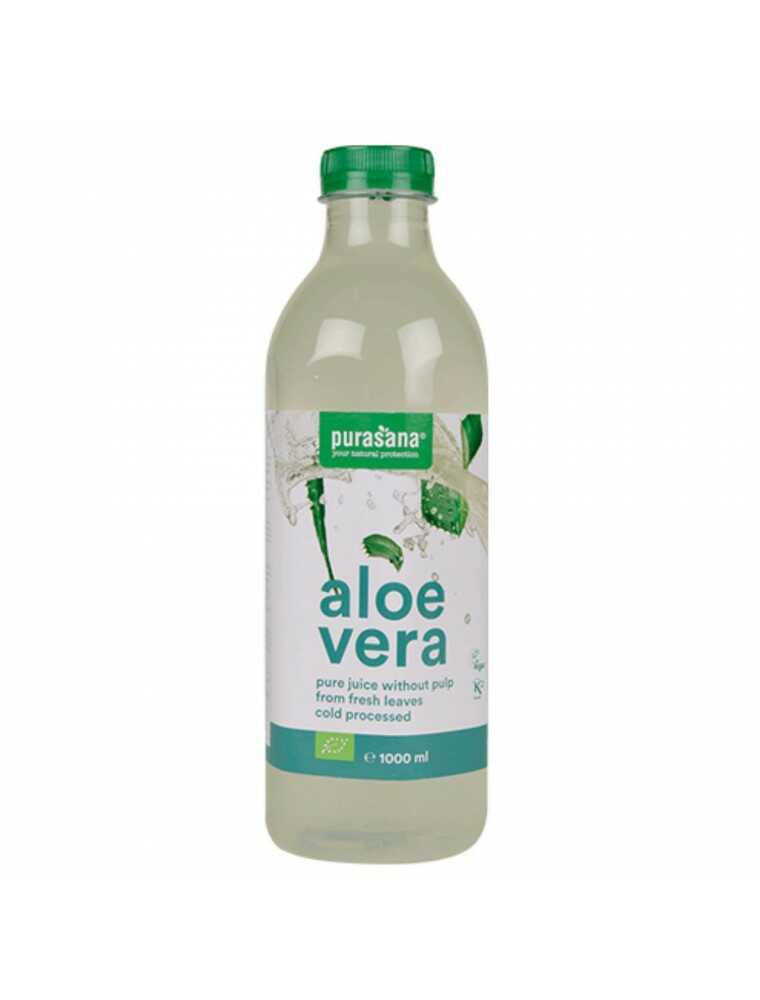 Jus Aloe vera Bio - Purasana sur le site de Louis-herboristerie