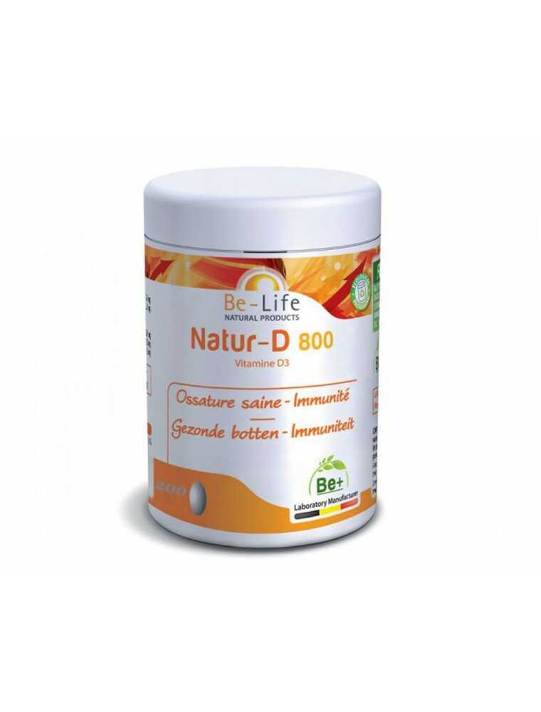 Natur-D du laboratoire Be-life sur le site de l'herboristerie Louis