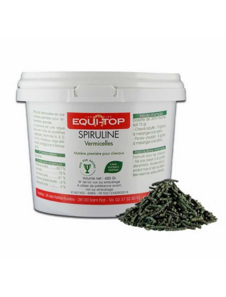 Spiruline vermicelles sur le site Louis-herboristerie