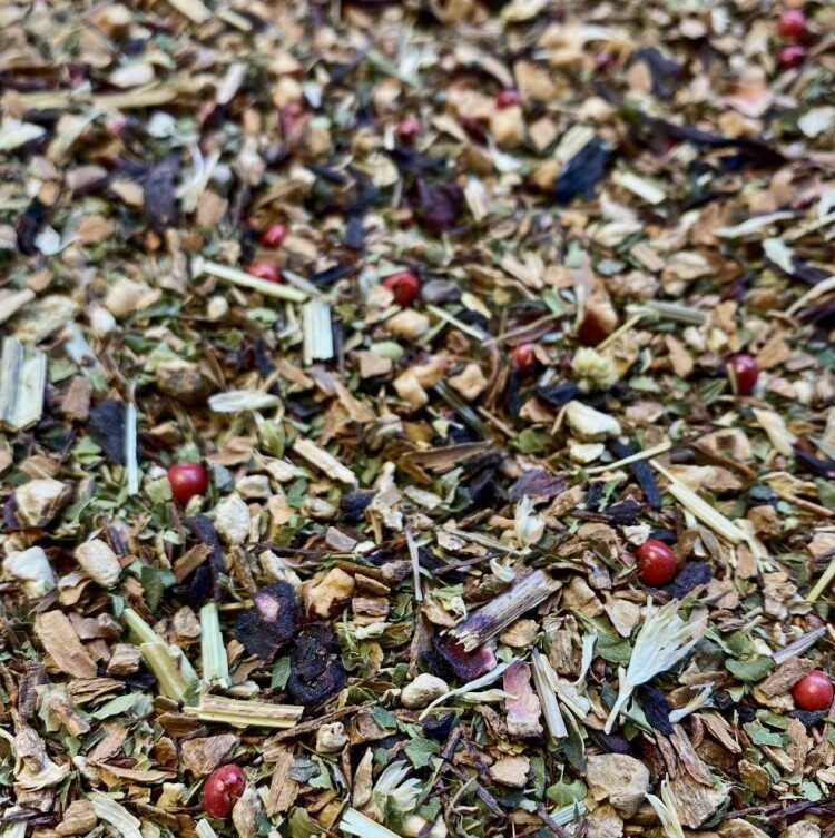 Rooibos Gourmand de Noël Bio - Infusion épicée d'Afrique du Sud sur le site de Louis-herboristerie