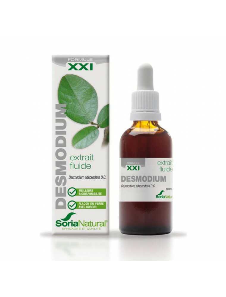 Desmodium XXI - Extrait Fluide de Desmodium adscendens du laboratoire SoriaNatural sur le site de Louis-herboristerie