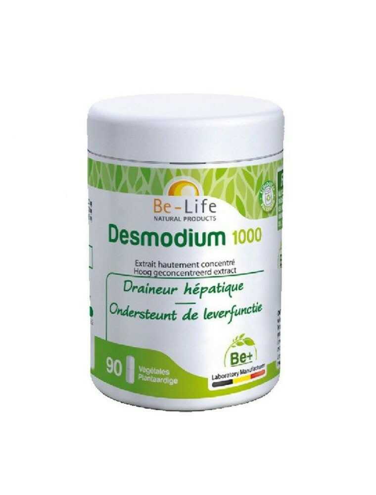 Desmodium 1000 - Draineur hépatique du laboratoire Be-life sur le site de Louis-herboristerie