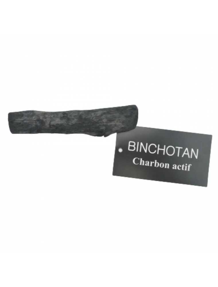 Binchotan - Charbon actif sur le site de Louis-herboristerie.com