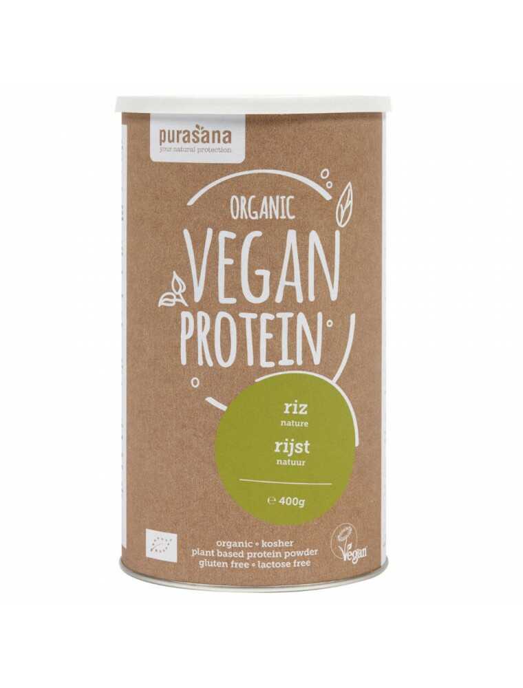 Vegan Protein Bio - Purasana sur le site de Louis-herboristerie