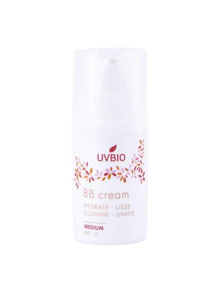 UBVIO - BB Cream 5 en 1 SPF 10 Bio sur le site de Louis-herboristerie