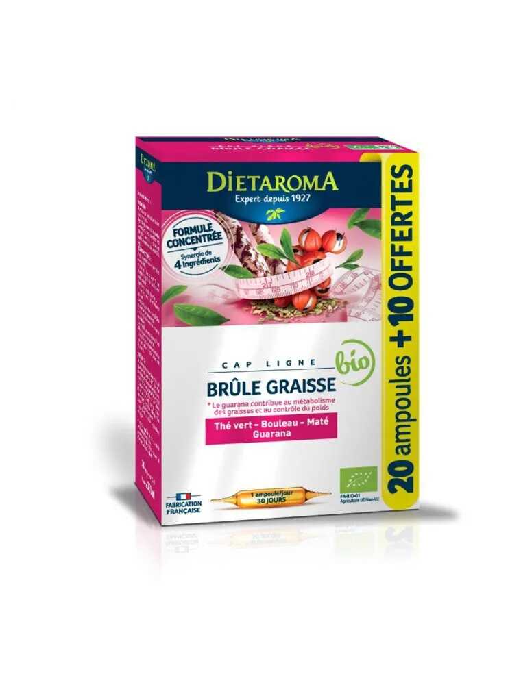 Capligne Brûle-graisse Bio Dietaroma