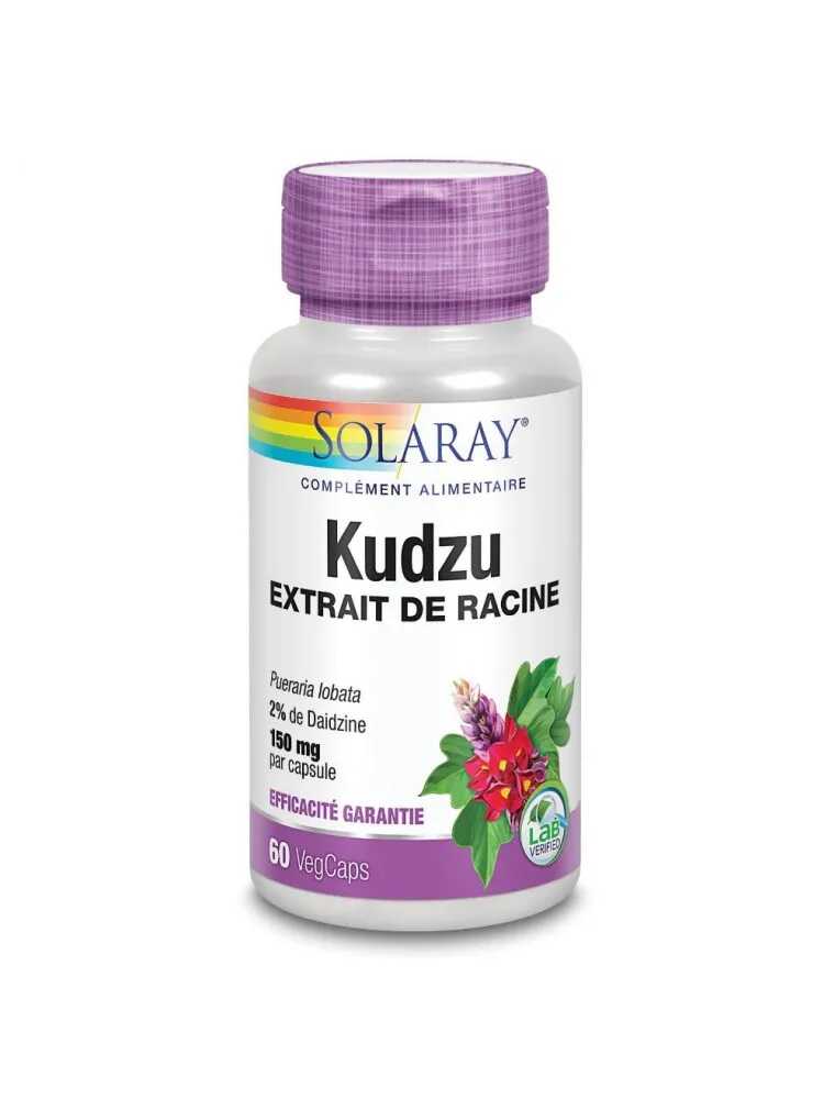 Kudzu du laboratoire Solaray sur le site de Louis-herboristerie. 