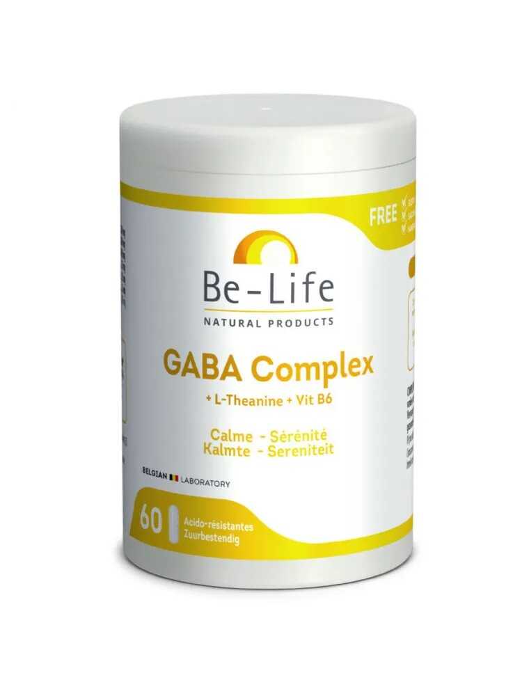 GABA Complex du laboratoire Be-life sur le site de Louis-herboristerie.