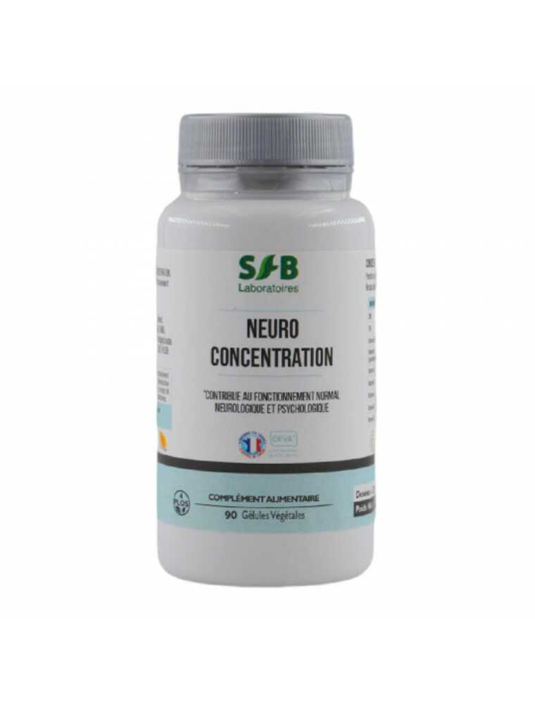 Neuro'Concentration du laboratoire SFB sur le site de Louis-herboristerie. 