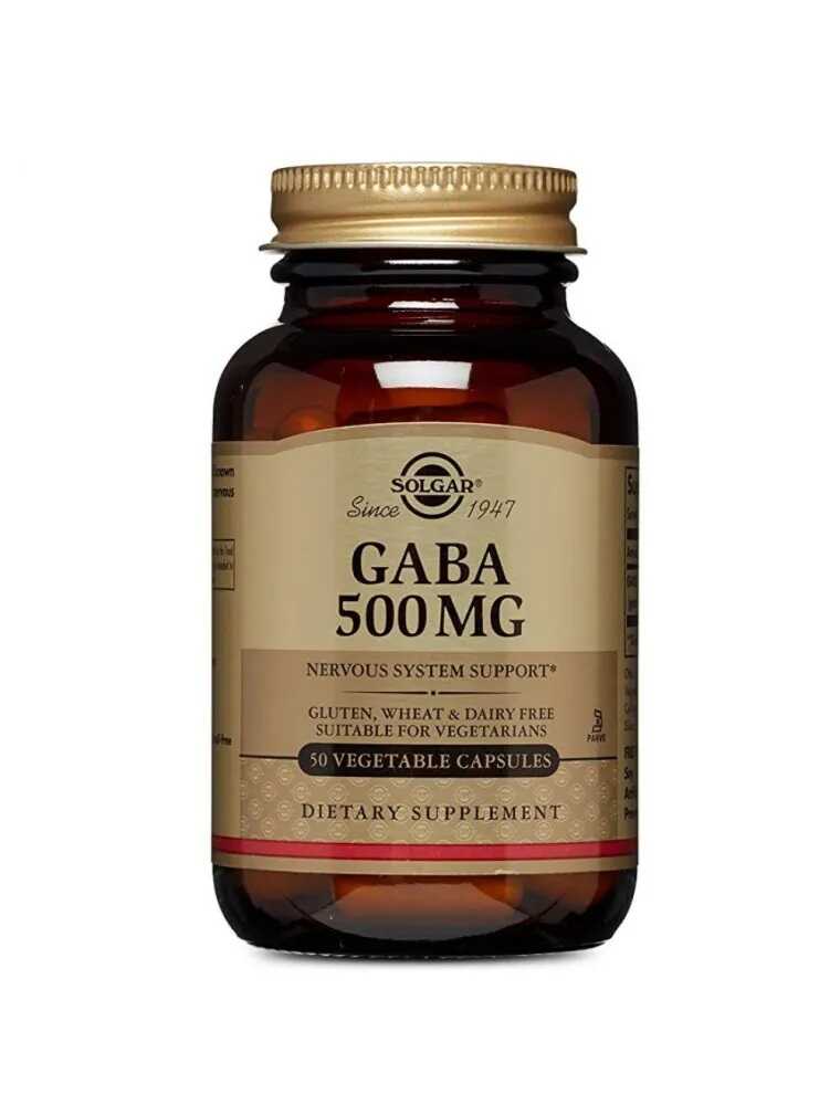 GABA du laboratoire Solgar sur le site de Louis-herboristerie.