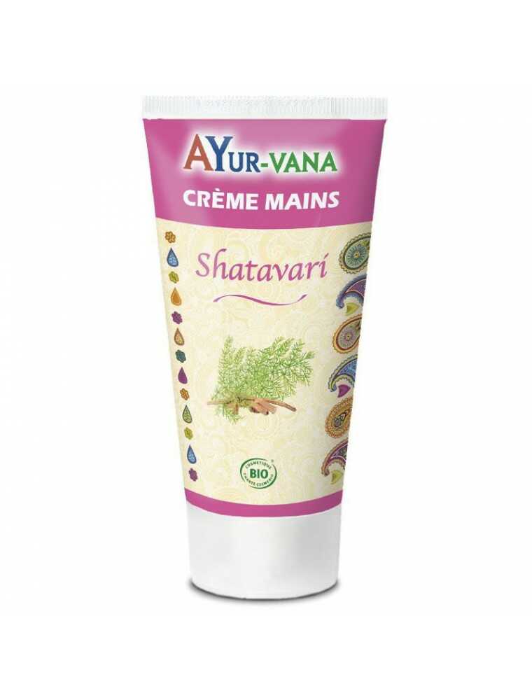 Shatavari Bio crème mains sur le site de Louis-herboristerie