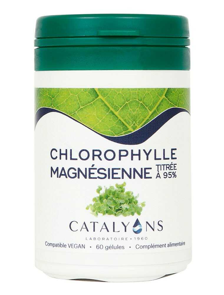 Chlorophylle magnésienne 95% - Catalyons sur le site de Louis-herboristerie
