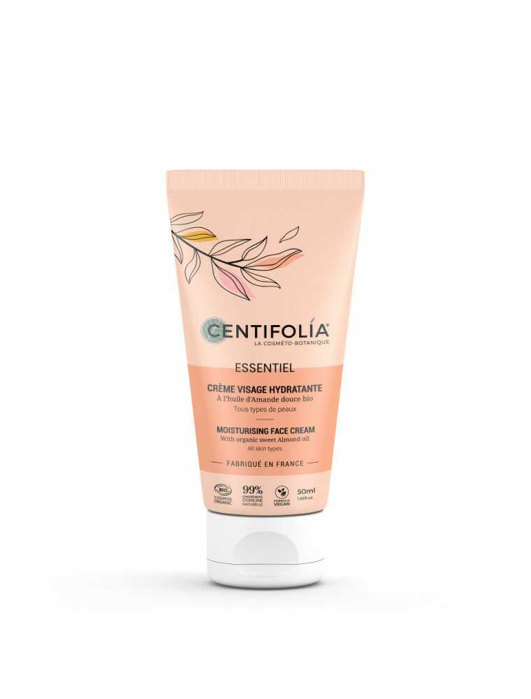 Crème hydratante Centifolia sur le site de l'herboristerie Louis
