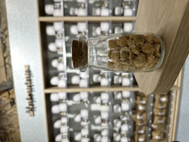 Photo de camomille à l'Herboristerie de Tours