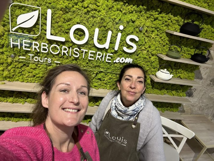 Photo de l'équipe de l'Herboristerie de Tours