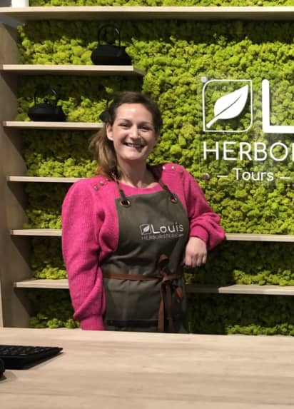 Photo de l'équipe de l'Herboristerie de Tours