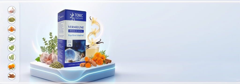 Vermilune, complément alimentaire pour se vermifuger naturellement