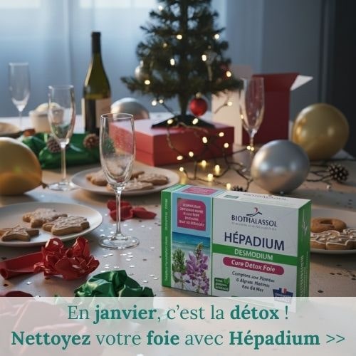 H&eacute;padium pour d&eacute;tox du foie