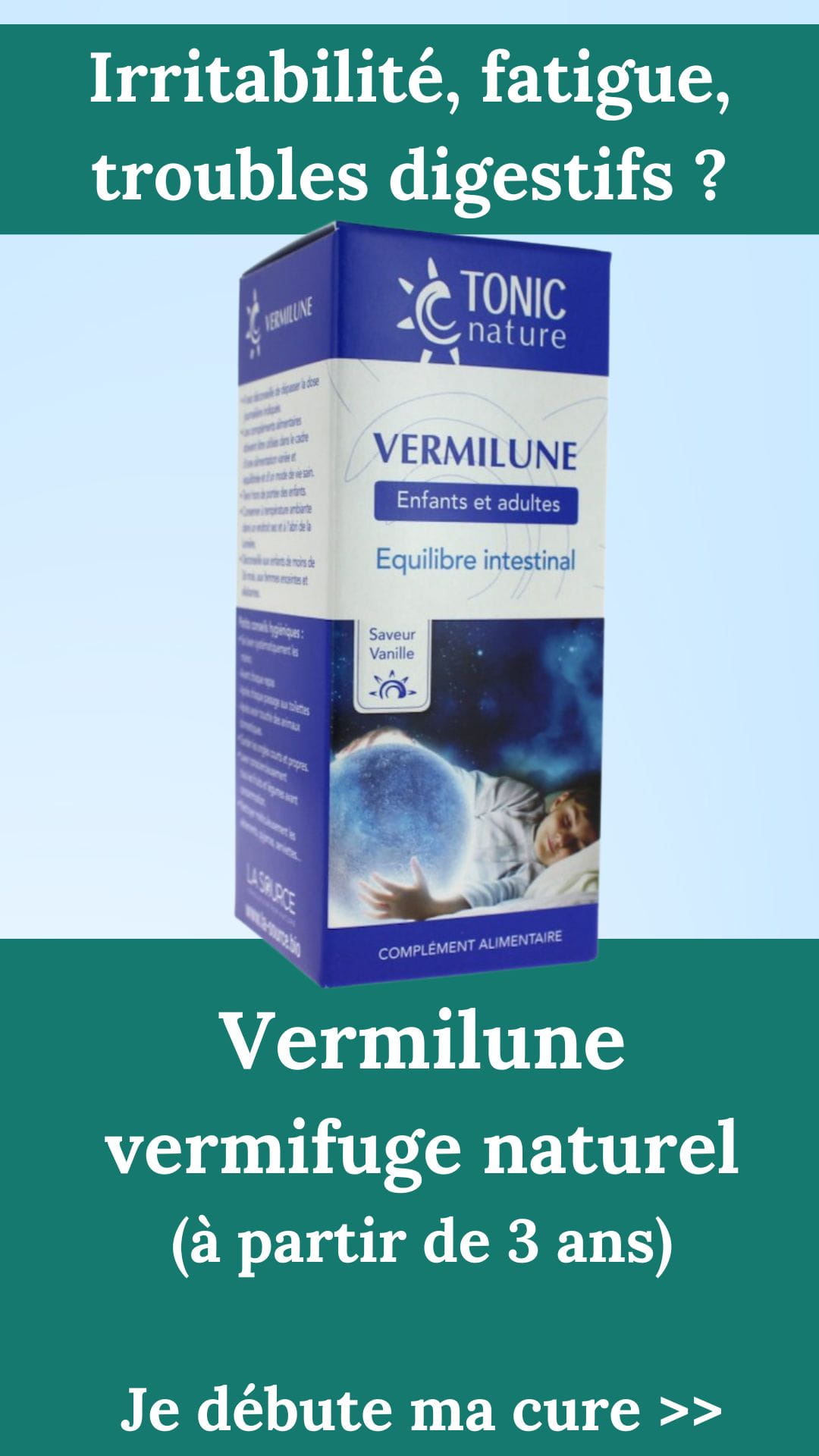Vermilune, vermifue naturel