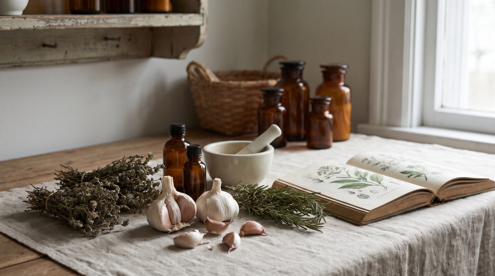 Astuce du jour : l'ail aux mille vertus !