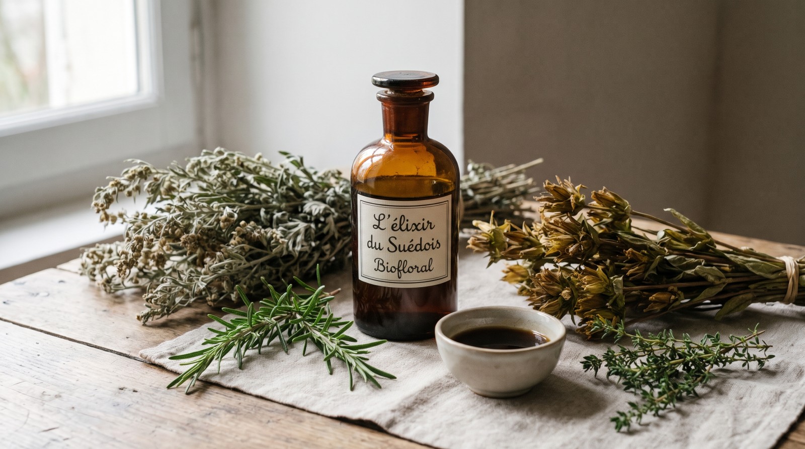 L'élixir du Suédois de chez Biofloral