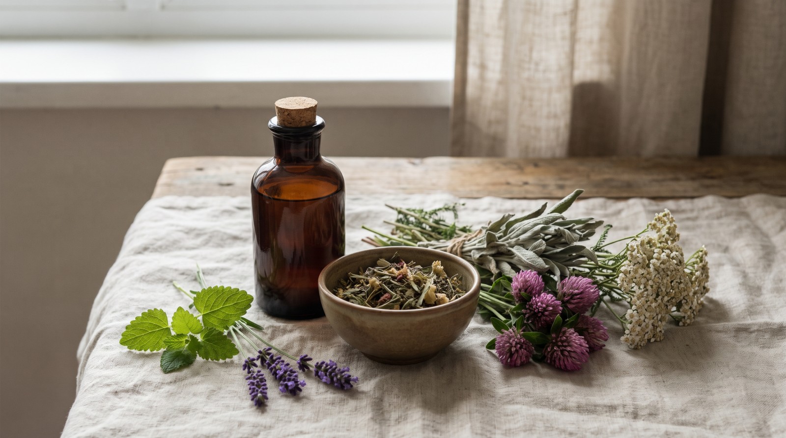 Comment mieux vivre sa ménopause avec les plantes de Louis herboristerie ?
