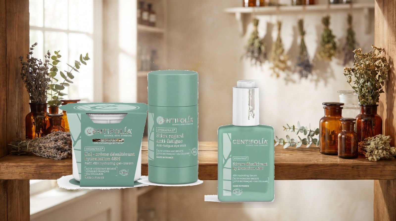 Le laboratoire Centifolia sur Louis-herboristerie.com