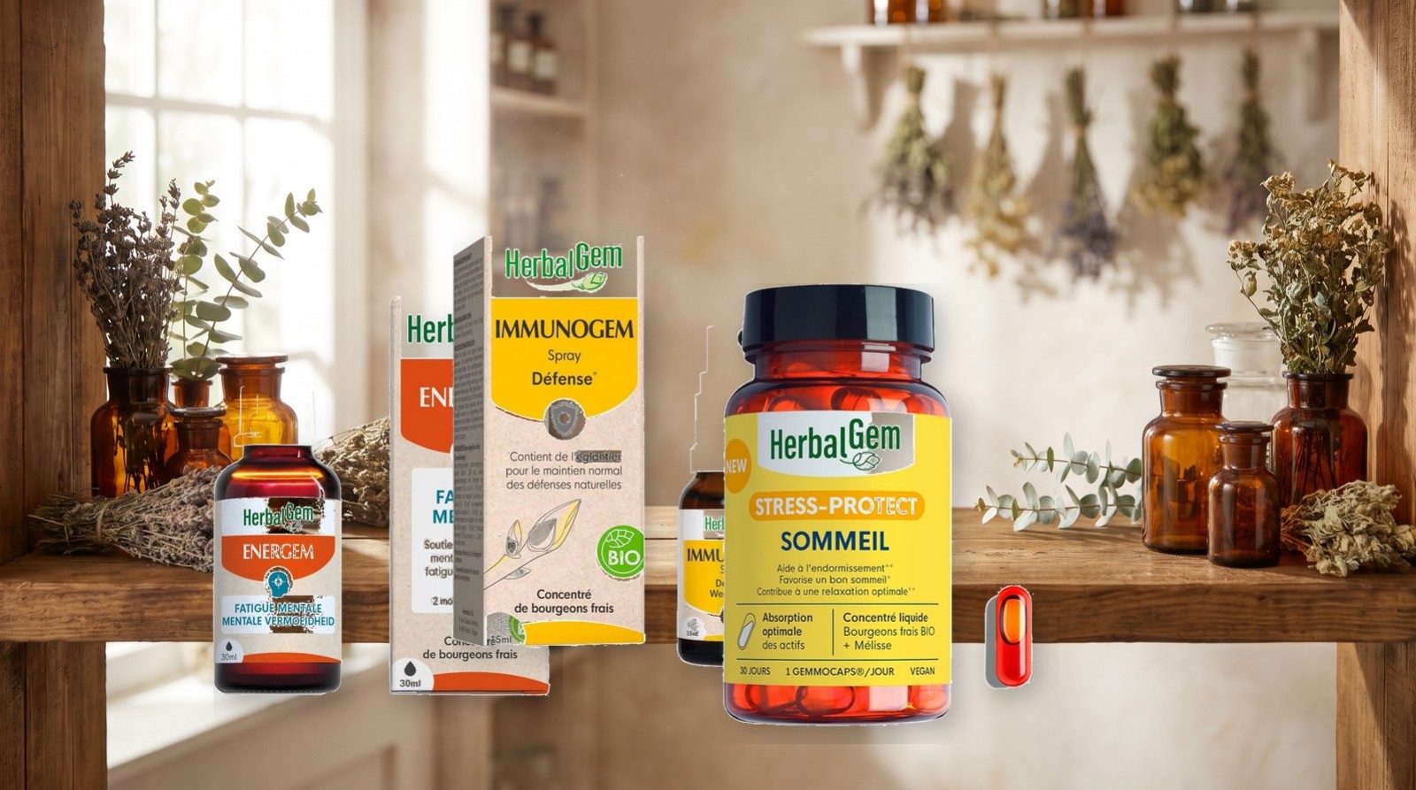 Le laboratoire Herbalgem sur le site de Louis-herboristerie