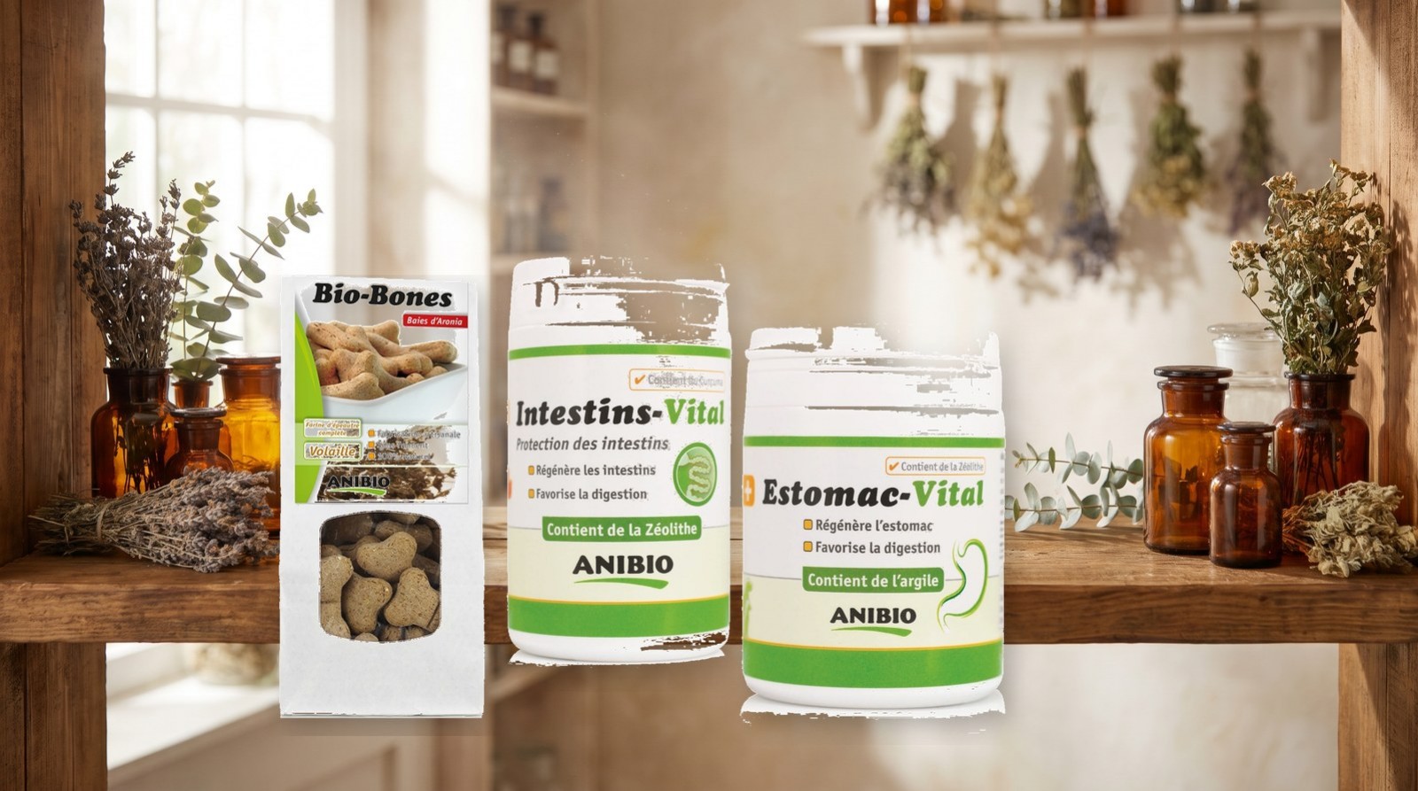 Le laboratoire Anibio sur le site de Louis-herboristerie