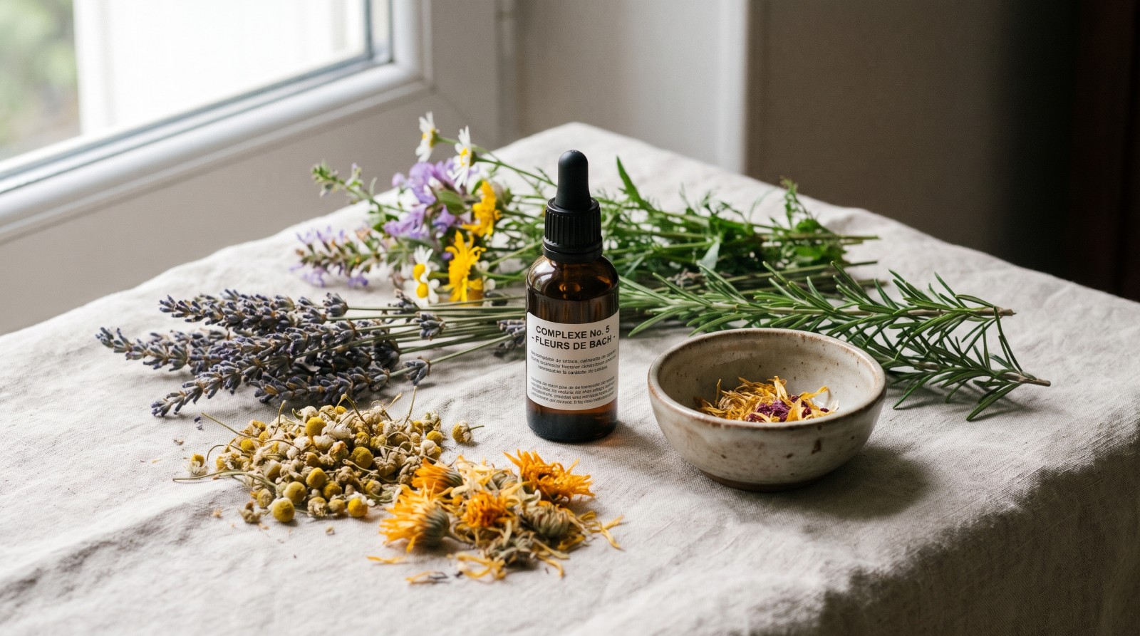 Que faut-il savoir sur les complexes aux Fleurs de Bach ? 