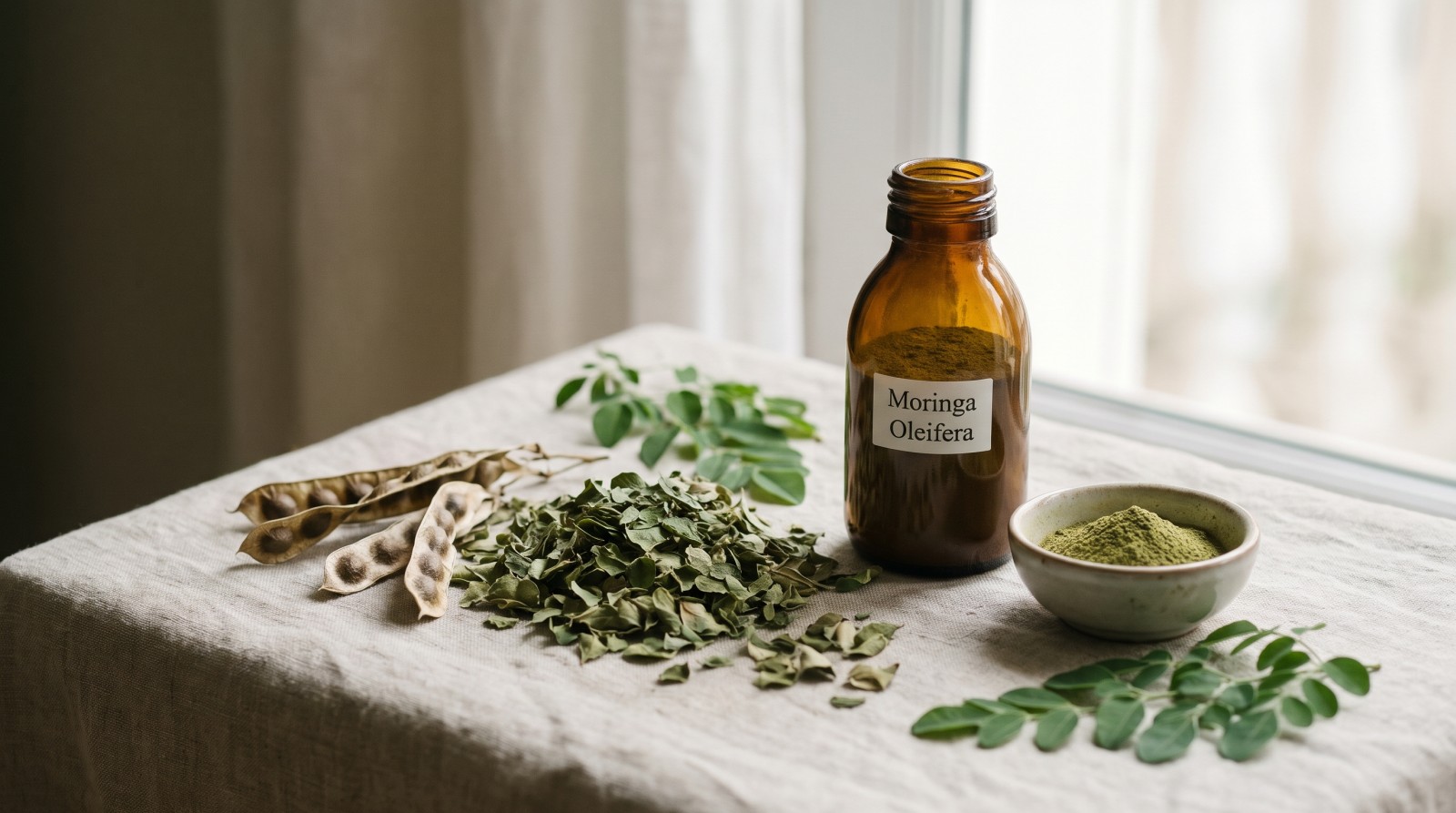 Quels sont les bienfaits du Moringa disponible sur Louis-herboristerie.com ?